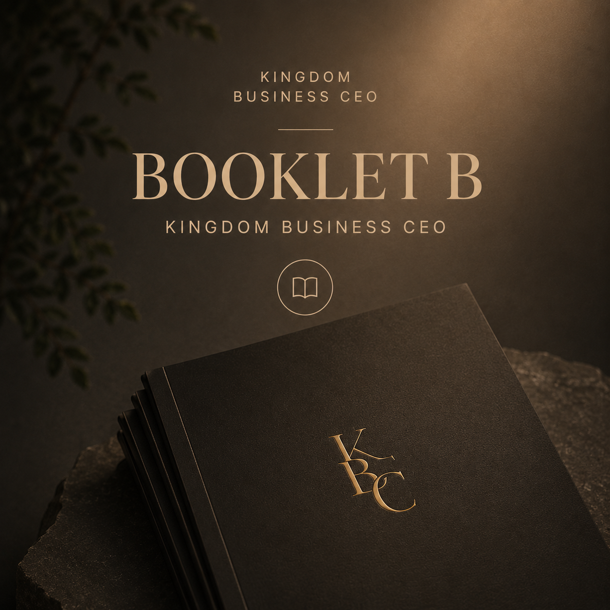Kingdom Business CEO (Booklet B)