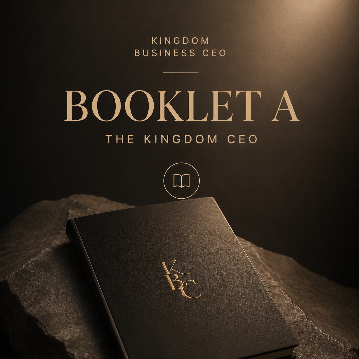 The Kingdom CEO (Booklet A)